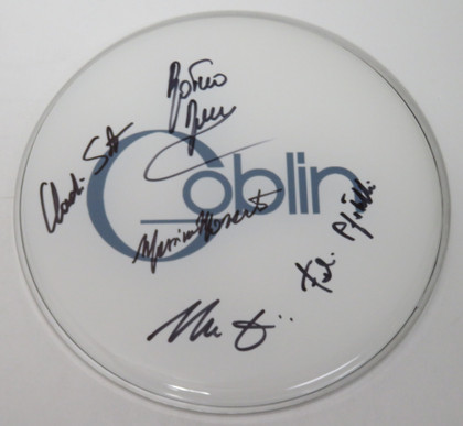 Goblin Signed Drumhead DD63809