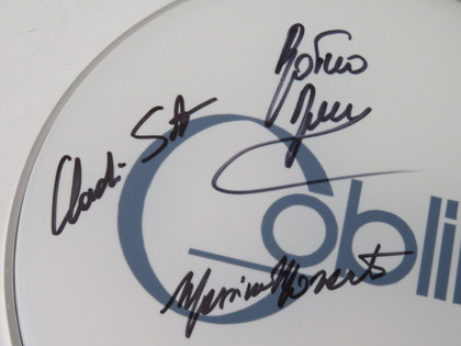 Goblin Signed Drumhead DD63809