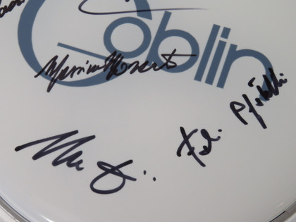 Goblin Signed Drumhead DD63809