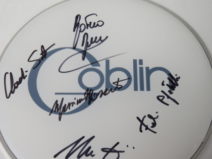 Goblin Signed Drumhead DD63809