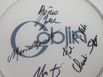 Goblin Signed Drumhead DD63807