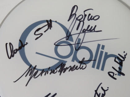 Goblin Signed Drumhead