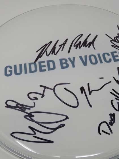 Guided By Voices Signed Drumhead AS68454