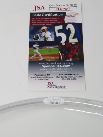 The Police Signed Drumhead