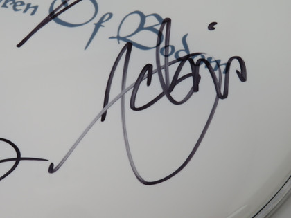 Children Of Bodom Signed Drumhead RR59327