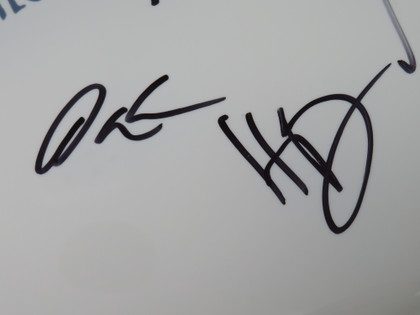 Children Of Bodom Signed Drumhead RR59327