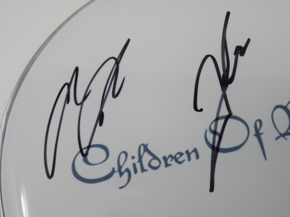Children Of Bodom Signed Drumhead RR59327