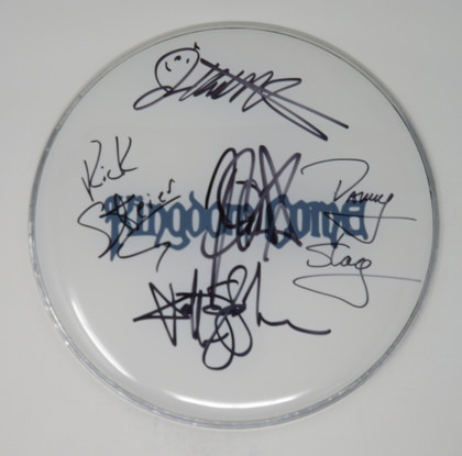 Kingdom Come Signed Drumhead QQ34918