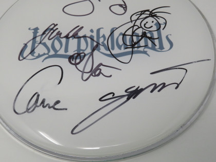 Korpiklaani Signed Drumhead