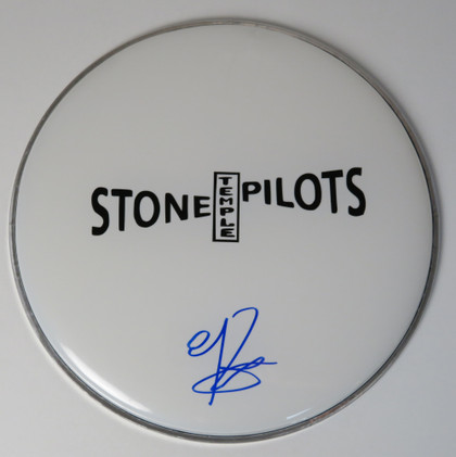 Stone Temple Pilots Signed Drumhead LH-FF51829