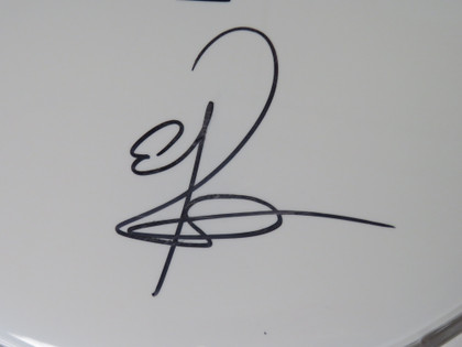 Stone Temple Pilots Signed Drumhead LH-FF52261