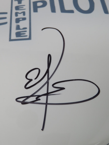 Stone Temple Pilots Signed Drumhead