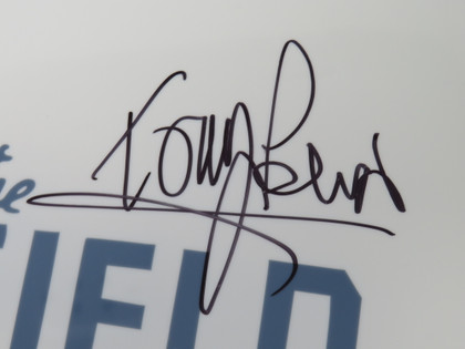 The Outfield Signed Drumhead RR58991