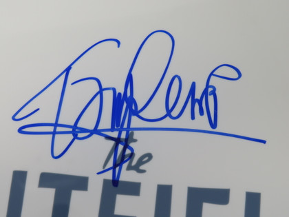 The Outfield Signed Drumhead RR58990