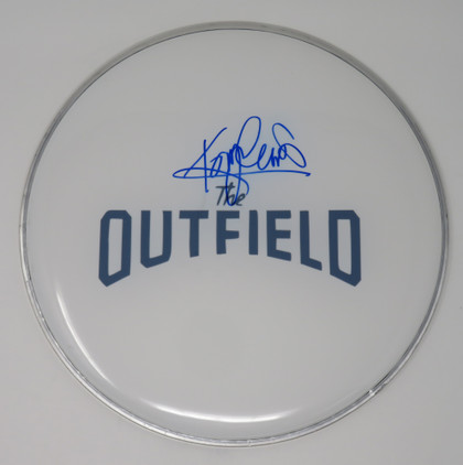 The Outfield Signed Drumhead RR58989