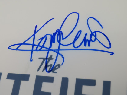 The Outfield Signed Drumhead RR58989