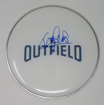 The Outfield Signed Drumhead RR58988