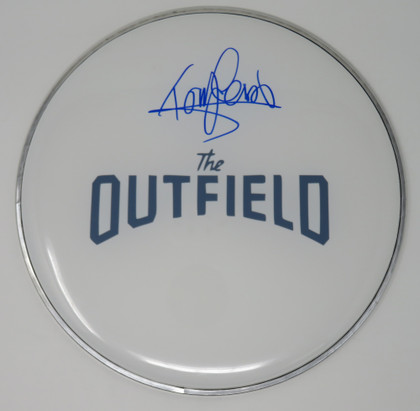 The Outfield Signed Drumhead RR58986