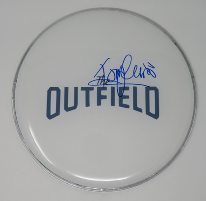 The Outfield Signed Drumhead