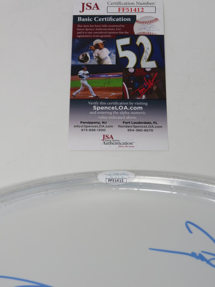 Lillian Axe Signed Drumhead