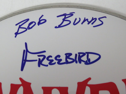 Lynyrd Skynyrd Signed Drumhead RR58934