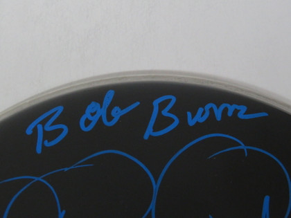 Lynyrd Skynyrd Signed Drumhead RR58937