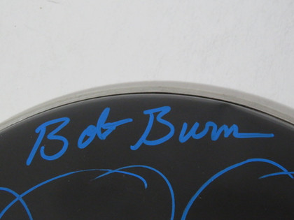 Lynyrd Skynyrd Signed Drumhead RR58895