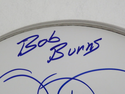 Lynyrd Skynyrd Signed Drumhead RR58925