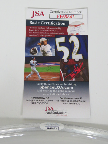 Johnny Mathis Signed Drumhead FF65862