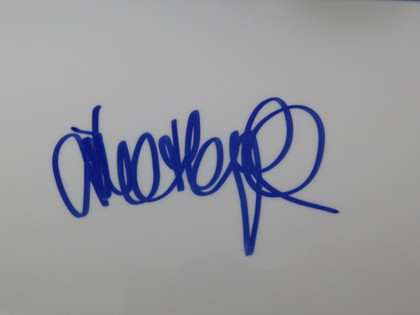 John Mayall And The Blues Breakers Signed Drumhead RR58889