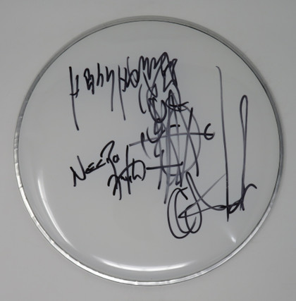 Mayhem Signed Drumhead FF51392