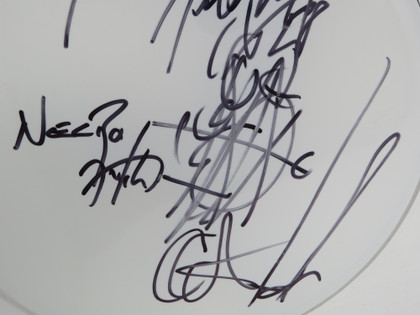 Mayhem Signed Drumhead FF51392
