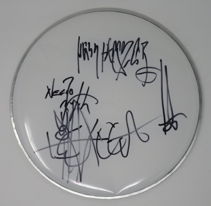 Mayhem Signed Drumhead FF51391