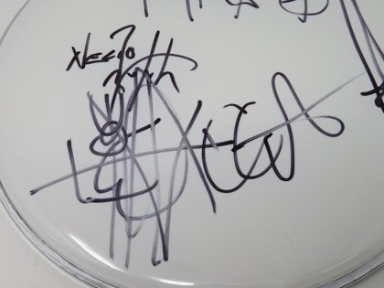Mayhem Signed Drumhead FF51391