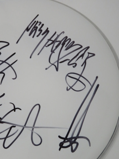 Mayhem Signed Drumhead FF51391