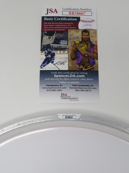 Meat Loaf Signed Drumhead LH-RR58667