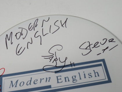 Modern English Signed Drumhead RR59348