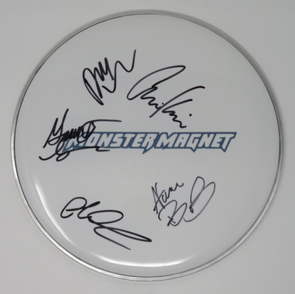 Monster Magnet Signed Drumhead LH-RR59485