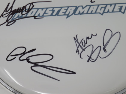 Monster Magnet Signed Drumhead LH-RR59485