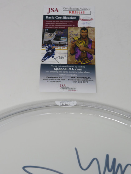 Monster Magnet Signed Drumhead LH-RR59485