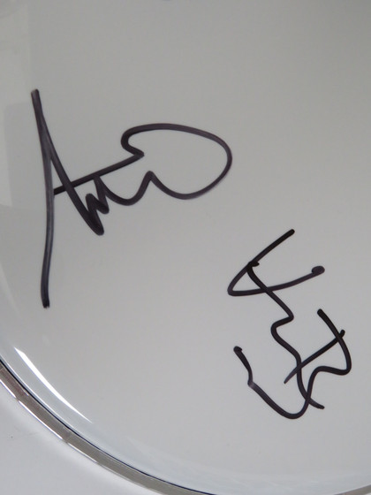 Napalm Death Signed Drumhead RR59440