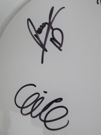 Napalm Death Signed Drumhead RR59440