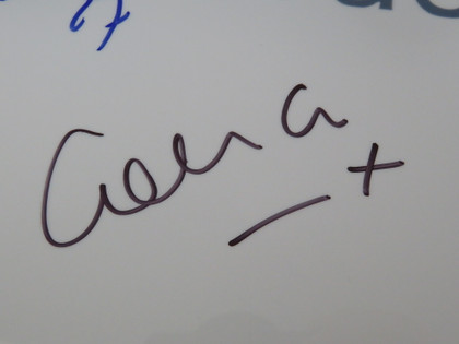 New Order Signed Drumhead LH-FF67708