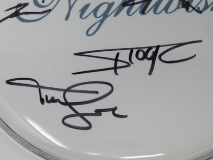 Nightwish Signed Drumhead LH-FF51381