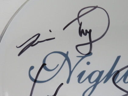 Nightwish Signed Drumhead