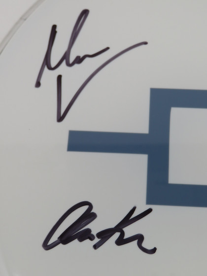 Omnium Gatherum Signed Drumhead FF51404