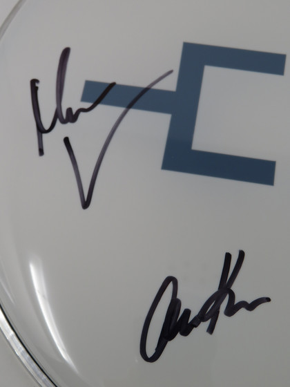 Omnium Gatherum Signed Drumhead FF51403