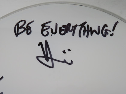 Orange Goblin Signed Drumhead