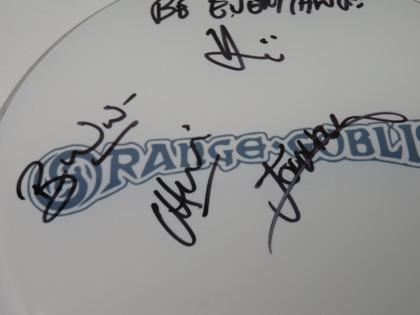 Orange Goblin Signed Drumhead