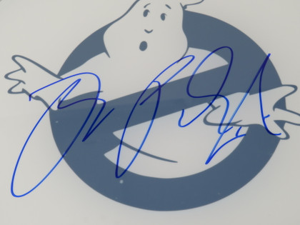Ghostbusters Signed Drumhead AZ72052